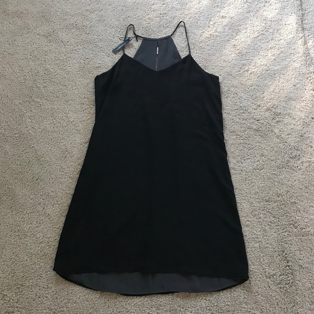 Express Reversible Black and Gray Dress